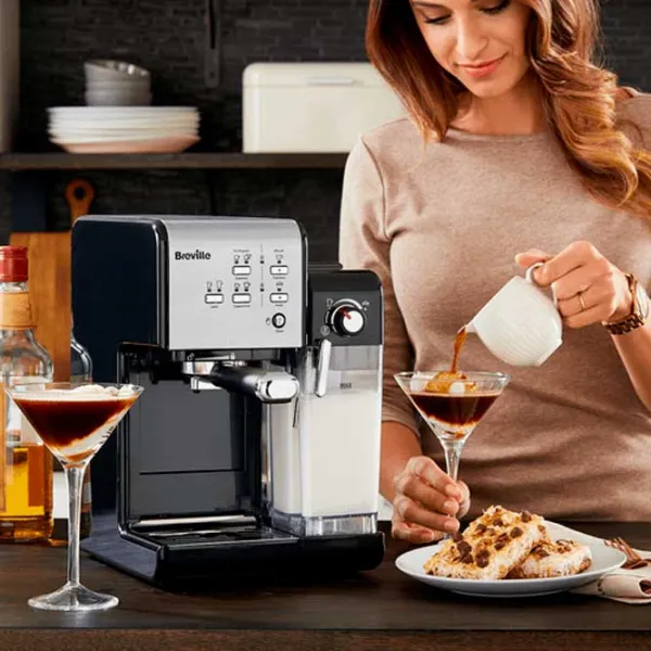 Espressor Breville Prima Latte II VCF108X-01  / 1.5 л / Серебряный photo 9