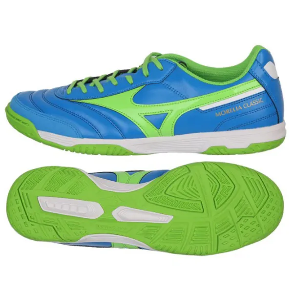 Ghete de fotbal pentru bărbați Mizuno q1ga2102 41/ Blue photo 3 Ghete de fotbal pentru bărbați Mizuno q1ga2102 41/ Blue photo 3