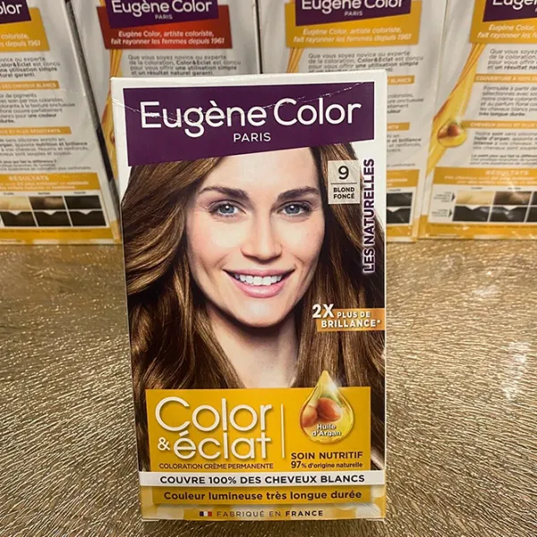Vopsea de păr Eugene Color 1168152 Cod culoare: 9, 33 ml photo 8