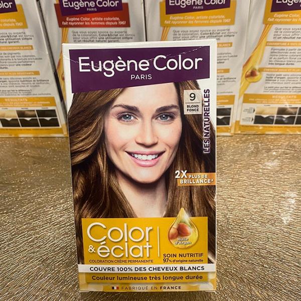Vopsea de păr Eugene Color 1168152 Cod culoare: 9, 33 ml photo 8