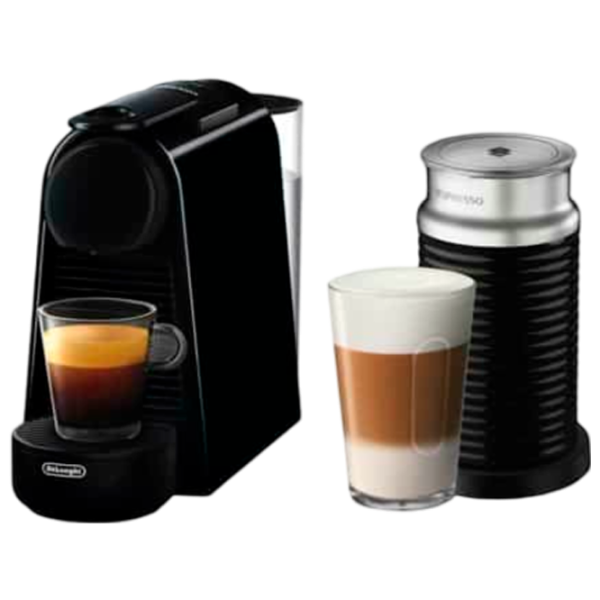 Aparat de cafea DeLonghi EN85.BAE 0.6 l/ Red photo 1