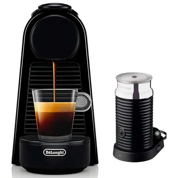 Aparat de cafea DeLonghi EN85.BAE 0.6 l/ Red photo 2