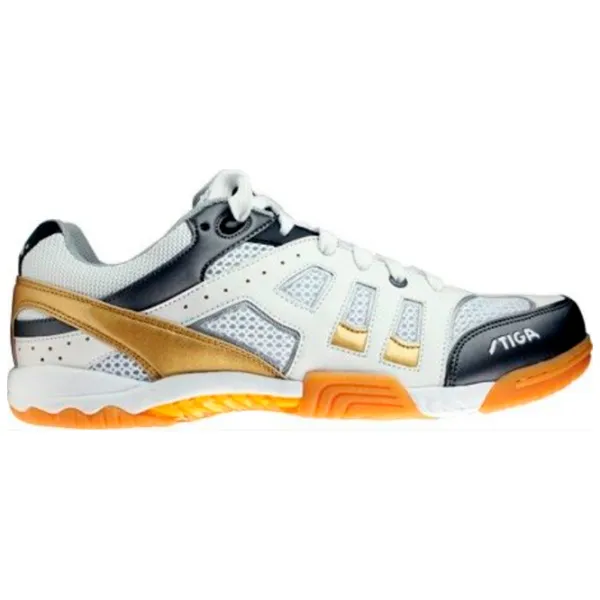 Adidași pentru femei STIGA center court All-season/ White photo 2