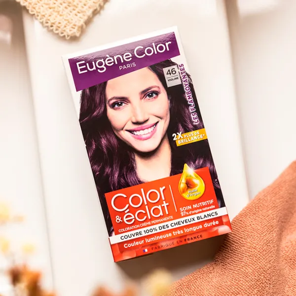 Краска для волос Eugene Color 1168144 Код цвета: 46, 33 мл photo 7 Краска для волос Eugene Color 1168144 Код цвета: 46, 33 мл photo 7