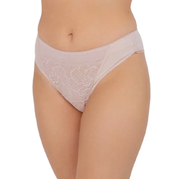 Chiloți pentru femei Fantasy 1069 L/ Pudra/ Dantelă photo 1