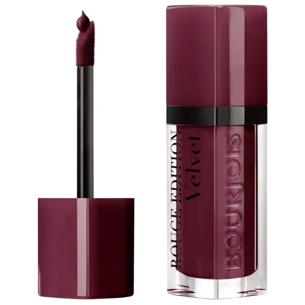 Губная помада Bourjois ROUGE EDITION VELVET Стик с апликатором/ Pink Plum photo 1