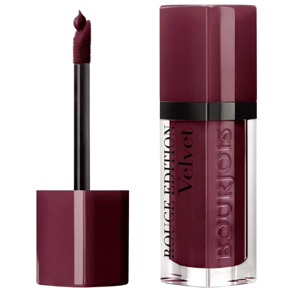 Губная помада Bourjois ROUGE EDITION VELVET Стик с апликатором/ Pink Plum photo 1