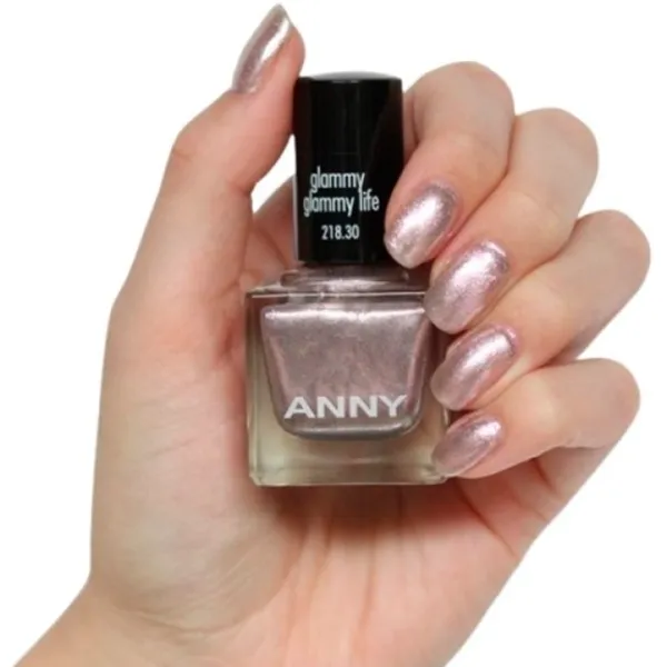 Лак для ногтей Anny Nail Polish 15 мл/ Pink photo 2 Лак для ногтей Anny Nail Polish 15 мл/ Pink photo 2