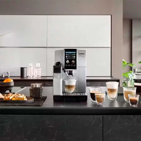 Кофемашина DeLonghi ECAM380.85.SB 1.8 л/ Серебристый photo 3