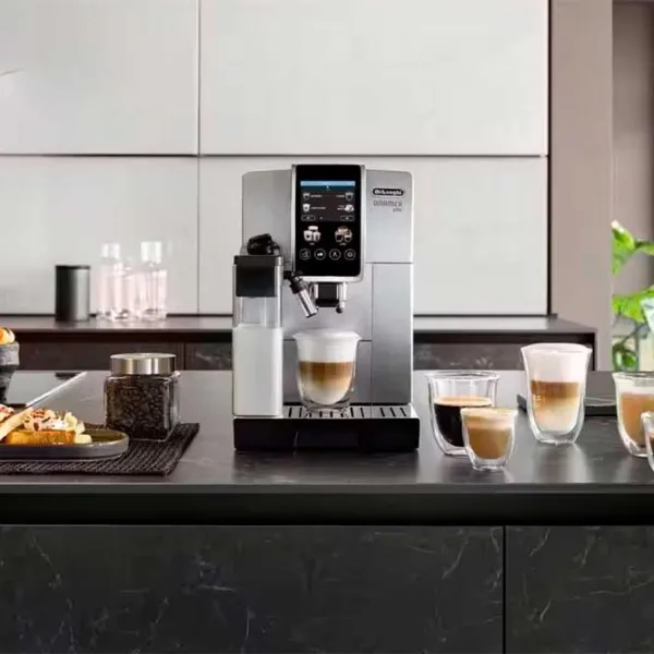 Кофемашина DeLonghi ECAM380.85.SB 1.8 л/ Серебристый photo 4