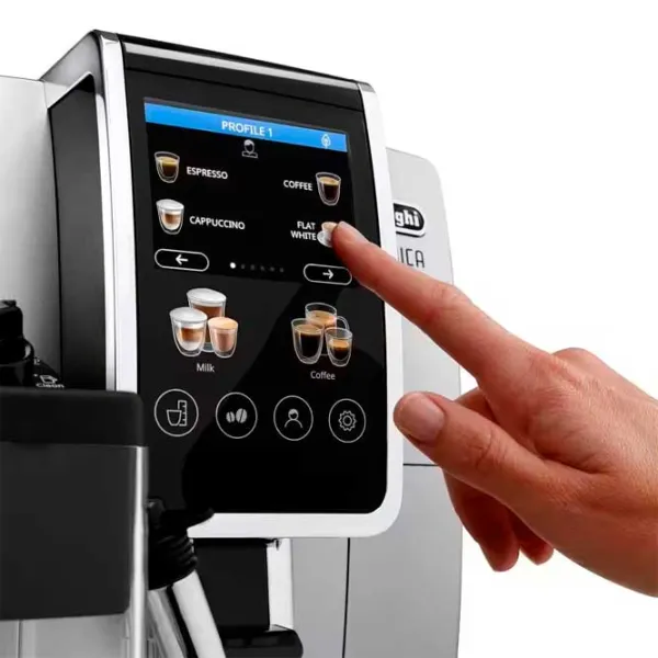 Кофемашина DeLonghi ECAM380.85.SB 1.8 л/ Серебристый photo 5