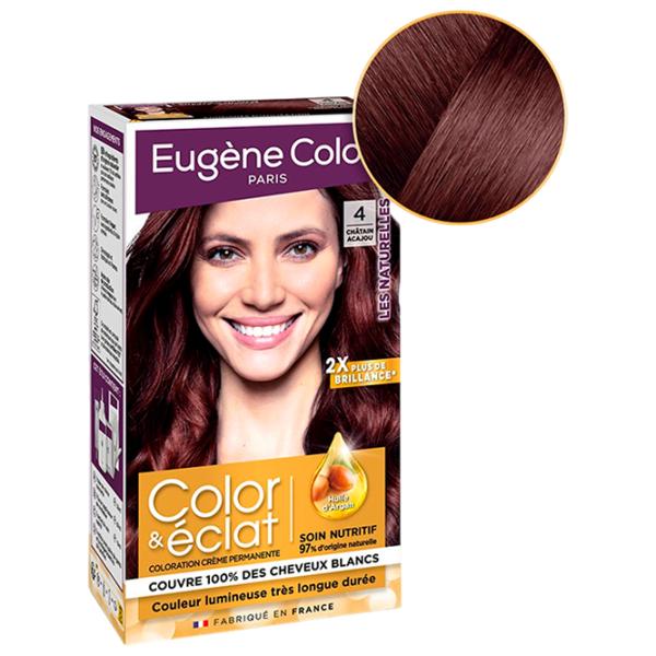 Краска для волос Eugene Color 1168143 Код цвета: 4, 33 мл photo 1