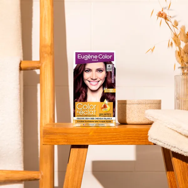 Краска для волос Eugene Color 1168143 Код цвета: 4, 33 мл photo 4
