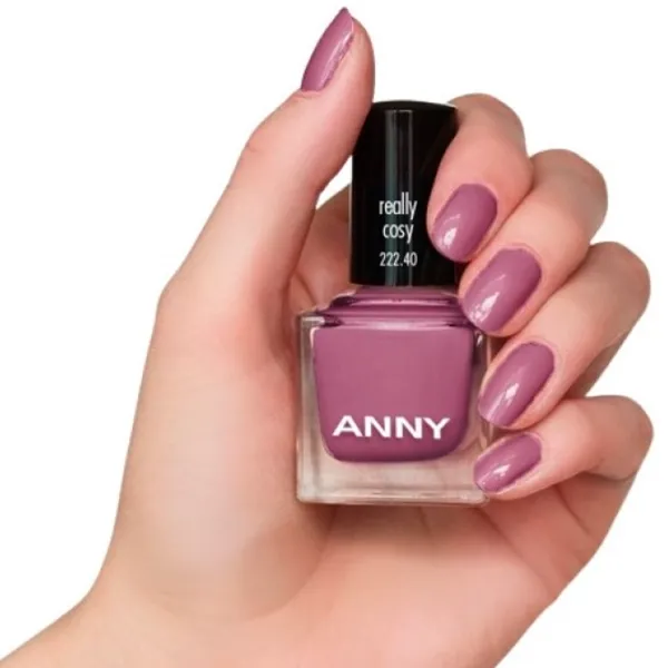 Лак для ногтей Anny Nail Polish 15 мл/ Пурпурный photo 2