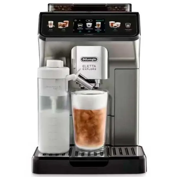 Aparat de cafea DeLonghi ECAM450.86.T 1.8 l/ Inox photo 3
