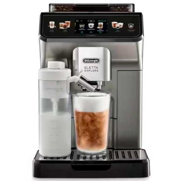 Aparat de cafea DeLonghi ECAM450.86.T 1.8 l/ Inox photo 3
