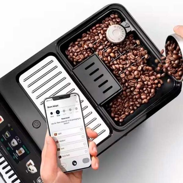 Aparat de cafea DeLonghi ECAM450.86.T 1.8 l/ Inox photo 5