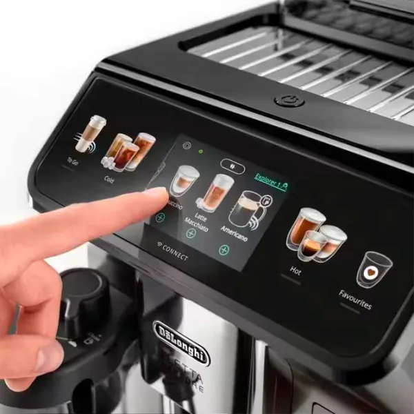 Aparat de cafea DeLonghi ECAM450.86.T 1.8 l/ Inox photo 6