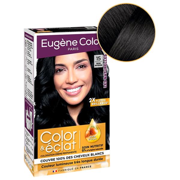 Vopsea de păr Eugene Color 1168132 Cod culoare: 15, 33 ml photo 1 Vopsea de păr Eugene Color 1168132 Cod culoare: 15, 33 ml photo 1
