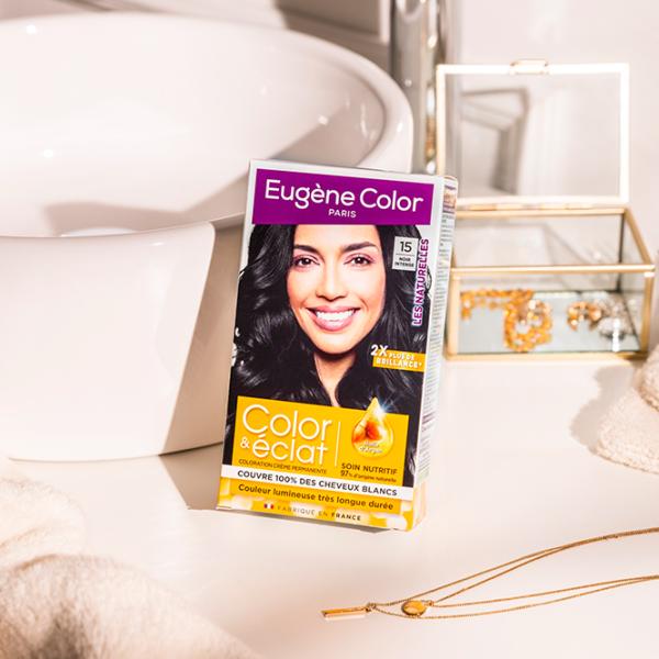 Vopsea de păr Eugene Color 1168132 Cod culoare: 15, 33 ml photo 2 Vopsea de păr Eugene Color 1168132 Cod culoare: 15, 33 ml photo 2