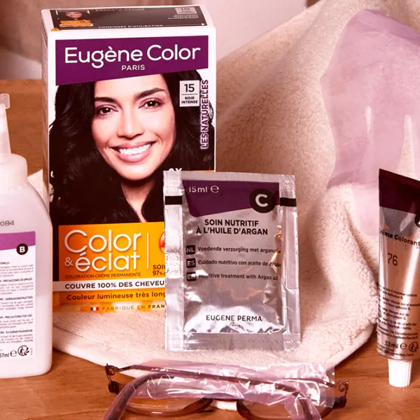 Vopsea de păr Eugene Color 1168132 Cod culoare: 15, 33 ml photo 3 Vopsea de păr Eugene Color 1168132 Cod culoare: 15, 33 ml photo 3