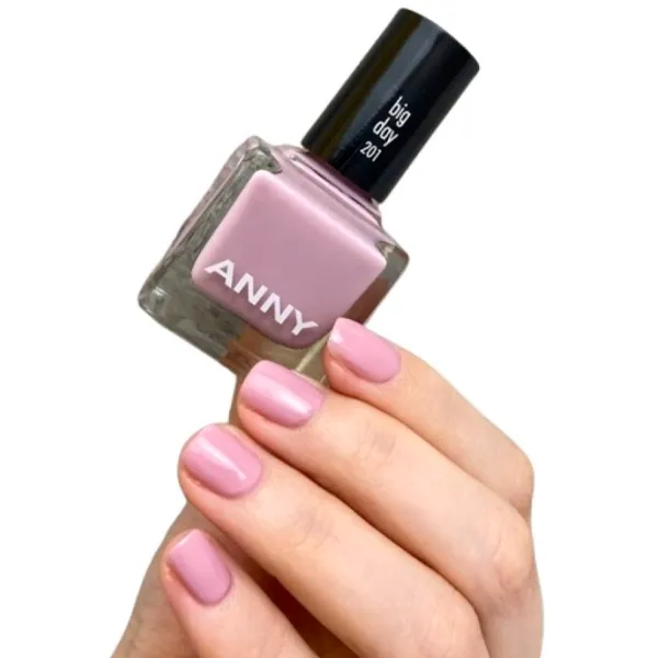 Lac de unghii Anny Nail Polish 15 ml/ Pink photo 2 Lac de unghii Anny Nail Polish 15 ml/ Pink photo 2