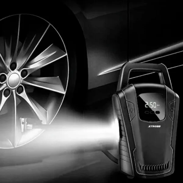 Автомобильный компрессор Xtrobb 21866 10 бар photo 5