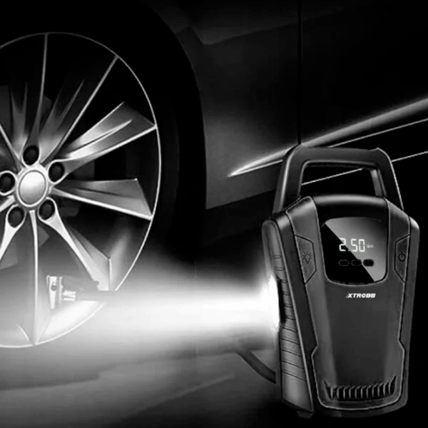 Автомобильный компрессор Xtrobb 21866 10 бар photo 5