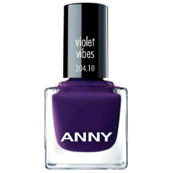 Лак для ногтей Anny Nail Polish 15 мл/ Пурпурный photo 1 Лак для ногтей Anny Nail Polish 15 мл/ Пурпурный photo 1