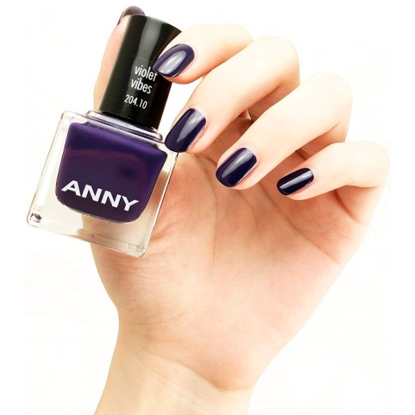 Лак для ногтей Anny Nail Polish 15 мл/ Пурпурный photo 2 Лак для ногтей Anny Nail Polish 15 мл/ Пурпурный photo 2