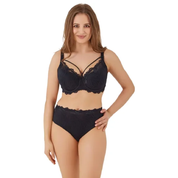 Chiloți pentru femei Fantasy 1190 2XL/ Black photo 2