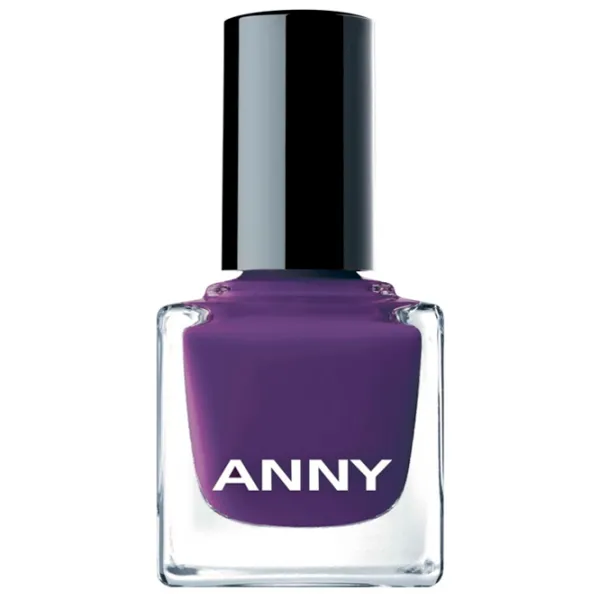 Lac de unghii Anny Nail Polish 15 ml/ Purple photo 1 Lac de unghii Anny Nail Polish 15 ml/ Purple photo 1