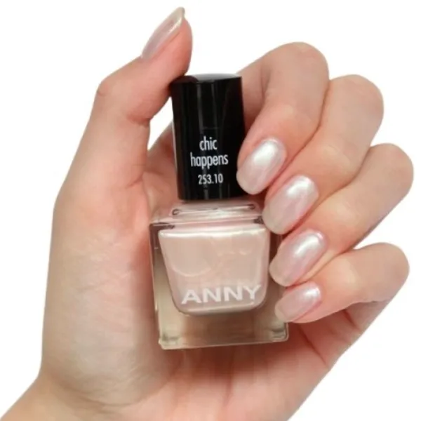 Лак для ногтей Anny Nail Polish 15 мл/ Бежевый photo 2 Лак для ногтей Anny Nail Polish 15 мл/ Бежевый photo 2