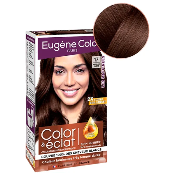 Краска для волос Eugene Color 1168133 Код цвета: 17, 33 мл photo 1 Краска для волос Eugene Color 1168133 Код цвета: 17, 33 мл photo 1