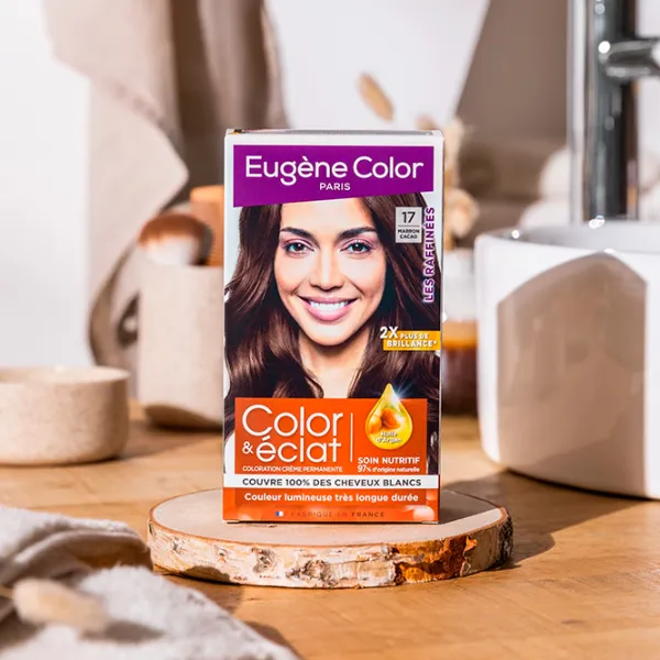 Краска для волос Eugene Color 1168133 Код цвета: 17, 33 мл photo 4 Краска для волос Eugene Color 1168133 Код цвета: 17, 33 мл photo 4