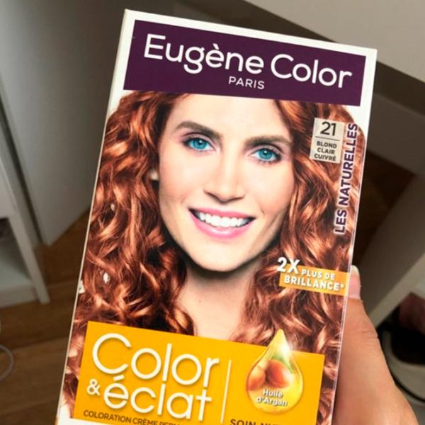 Vopsea de păr Eugene Color 1168135 Cod culoare: 21, 33 ml photo 8 Vopsea de păr Eugene Color 1168135 Cod culoare: 21, 33 ml photo 8