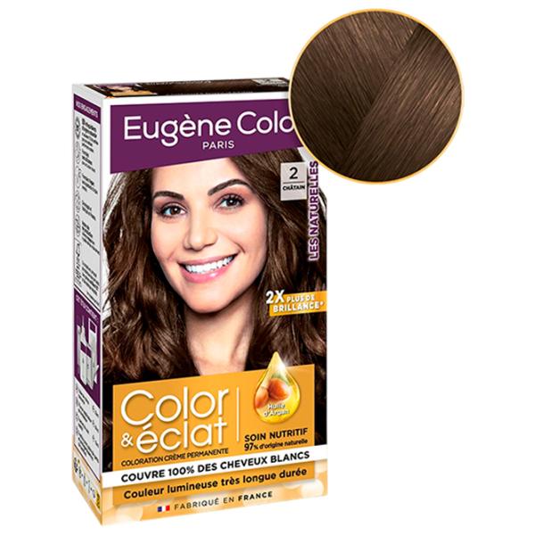 Краска для волос Eugene Color 1168134 Код цвета: 2, 33 мл photo 1