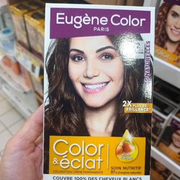 Краска для волос Eugene Color 1168134 Код цвета: 2, 33 мл photo 8