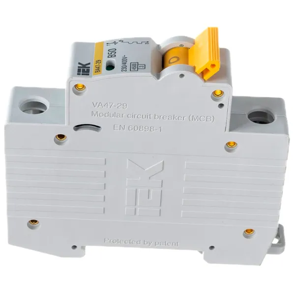 Автоматический выключатель IEK MVA21-1-008-B Модульная/ 8 A photo 2 Автоматический выключатель IEK MVA21-1-008-B Модульная/ 8 A photo 2