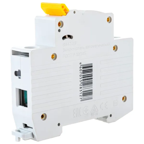 Автоматический выключатель IEK MVA21-1-008-B Модульная/ 8 A photo 4 Автоматический выключатель IEK MVA21-1-008-B Модульная/ 8 A photo 4