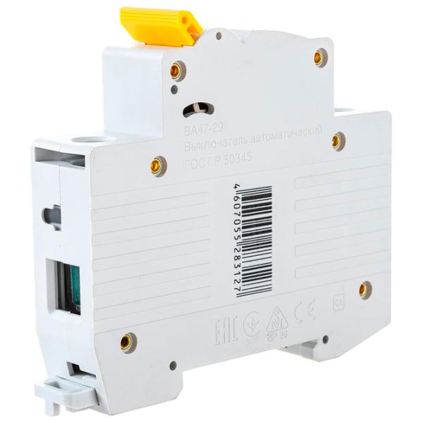 Автоматический выключатель IEK MVA21-1-008-B Модульная/ 8 A photo 4 Автоматический выключатель IEK MVA21-1-008-B Модульная/ 8 A photo 4