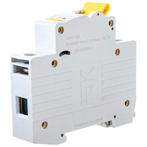 Автоматический выключатель IEK MVA21-1-008-B Модульная/ 8 A photo 5 Автоматический выключатель IEK MVA21-1-008-B Модульная/ 8 A photo 5