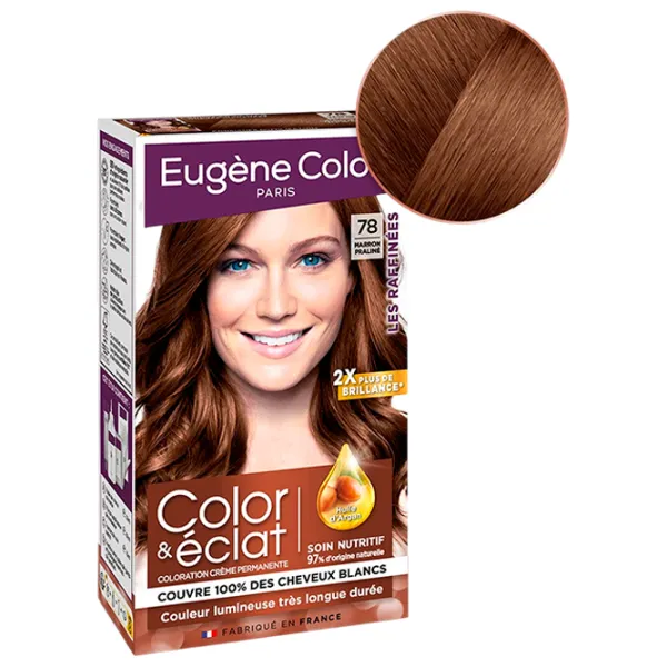 Краска для волос Eugene Color 1168150 Код цвета: 78, 33 мл photo 1 Краска для волос Eugene Color 1168150 Код цвета: 78, 33 мл photo 1