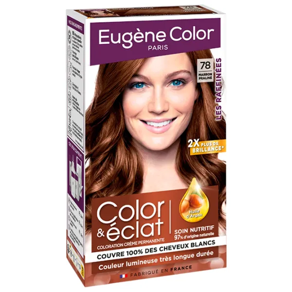 Краска для волос Eugene Color 1168150 Код цвета: 78, 33 мл photo 8 Краска для волос Eugene Color 1168150 Код цвета: 78, 33 мл photo 8