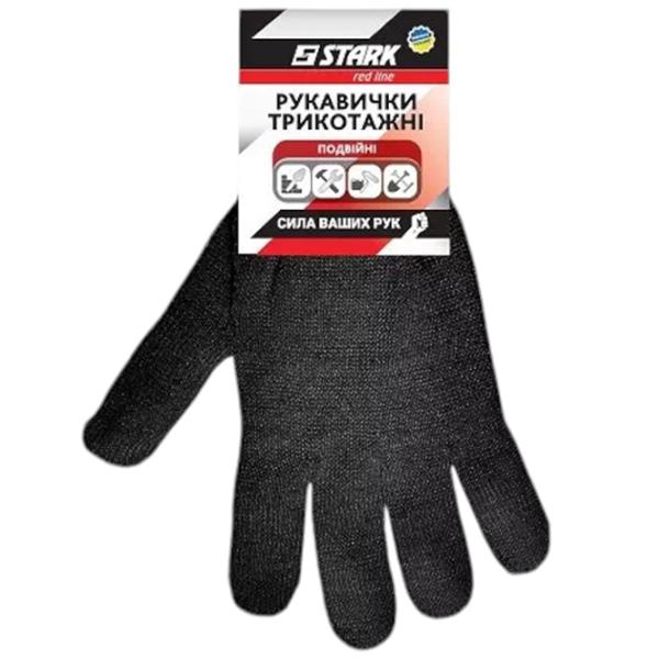 Mănuși de protecție Stark Work gloves Bumbac/ Black photo 1