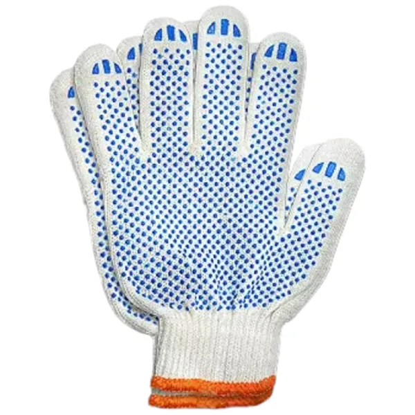 Mănuși de protecție Stark Work gloves Bumbac/ White photo 2