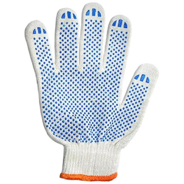 Mănuși de protecție Stark Work gloves Bumbac/ White photo 3