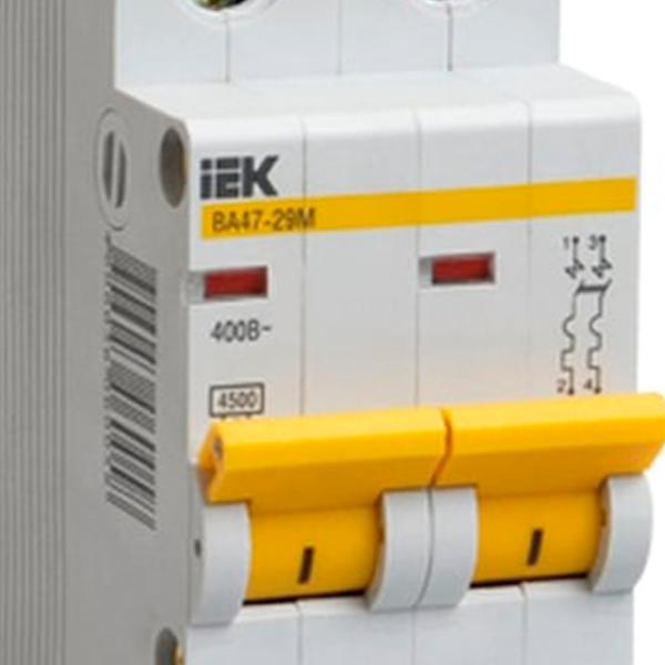 Автоматический выключатель IEK MVA21-2-001-B Модульная/ 1 A photo 4