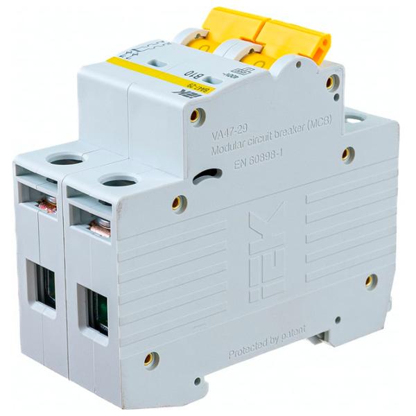 Întrerupător automat IEK MVA21-2-020-B Modulară/ 20 A photo 4