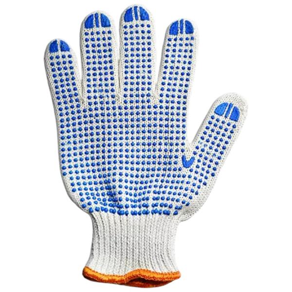 Mănuși de protecție Stark Work gloves Bumbac/ White photo 2